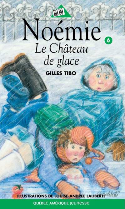 دانلود کتاب Noémie 6 – Le Château de glace