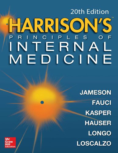 دانلود کتاب Harrison’s Principles of Internal Medicine