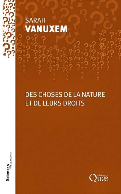 دانلود کتاب Des choses de la nature et leurs droits