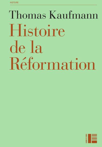 دانلود کتاب Histoire de la réformation