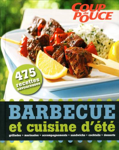 دانلود کتاب Barbecue et cuisine d’été: 475 recettes savoureuses