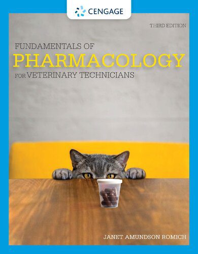 دانلود کتاب Fundamentals of Pharmacology for Veterinary Technicians