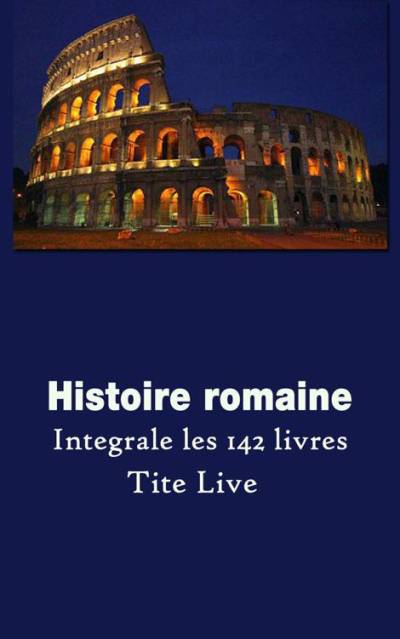 دانلود کتاب Histoire Romaine – Integrale