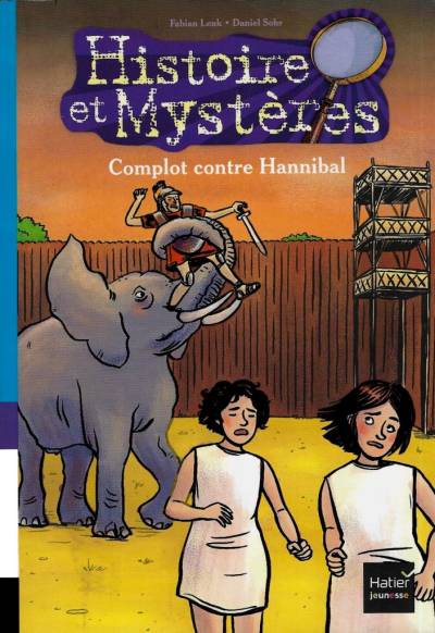 دانلود کتاب Complot contre Hannibal (Histoire et Mystère)