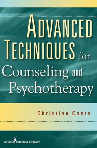 دانلود کتاب Advanced Techniques for Counseling and Psychotherapy
