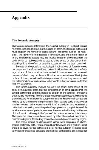دانلود کتاب Forensic Pathology
