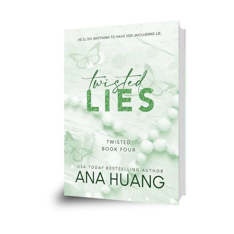 کتاب پیچ خورده Twisted : جلد چهارم دروغ ها Lies