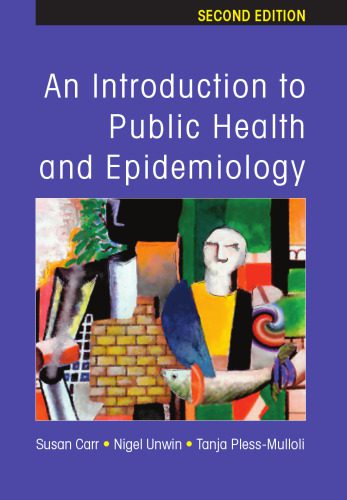 دانلود کتاب An Introduction to Public Health and Epidemiology