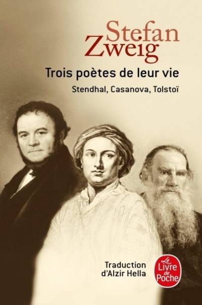 دانلود کتاب Trois poètes de leur vie