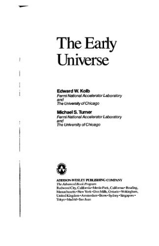 دانلود کتاب The early universe