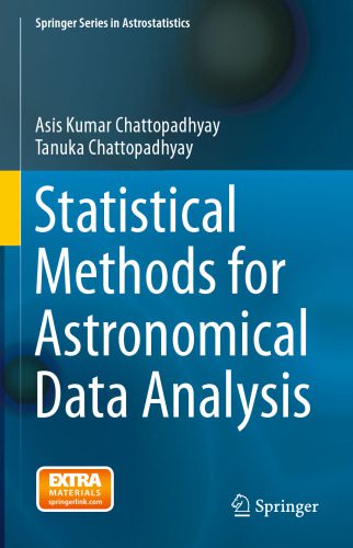 دانلود کتاب Statistical Methods for Astronomical Data Analysis
