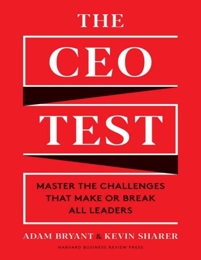 دانلود کتاب The CEO Test