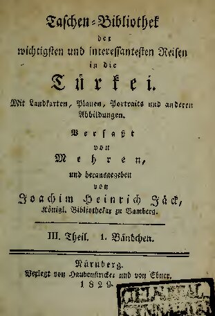 دانلود کتاب Taschen-Bibliothek der wichtigsten und interessantesten Reisen in die Türkei