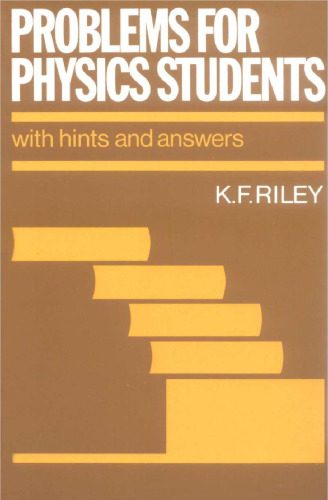 دانلود کتاب Problems for Physics Students: With Hints and Answers