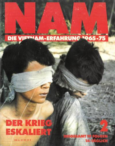 دانلود کتاب NAM – Die Vietnam Erfahrung 1965-75 (2) Der Krieg eskaliert