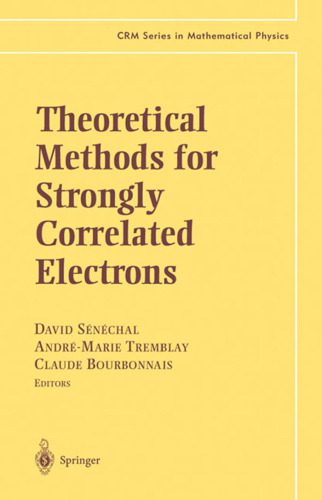دانلود کتاب Theoretical Methods for Strongly Correlated Electrons