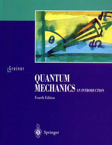 دانلود کتاب Quantum Mechanics: An Introduction