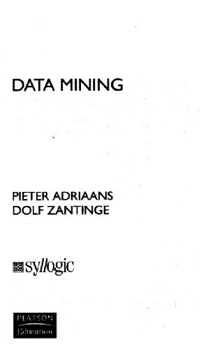 دانلود کتاب data mining