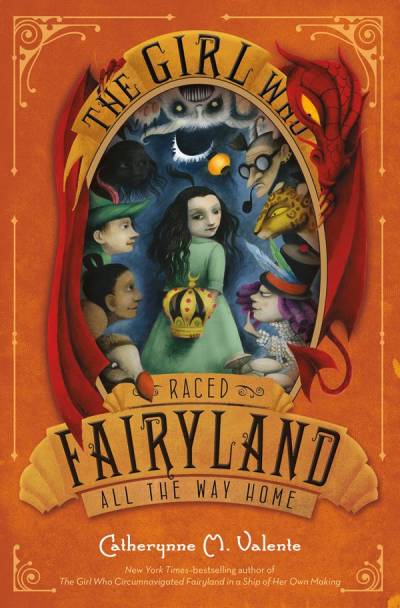 دانلود کتاب The Girl Who Raced Fairyland All Way Home