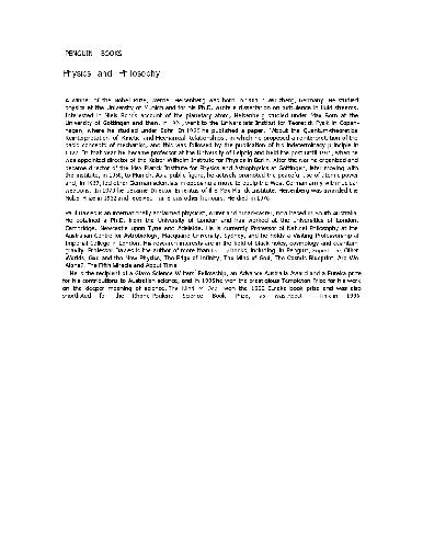 دانلود کتاب Physics and philosophy