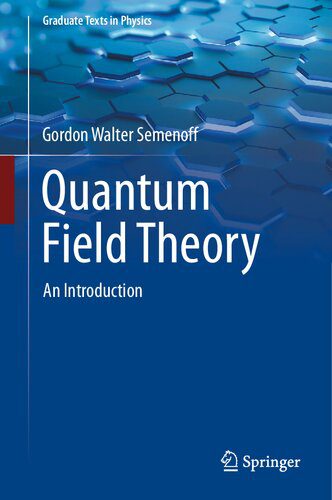 دانلود کتاب Quantum Field Theory – An Introduction