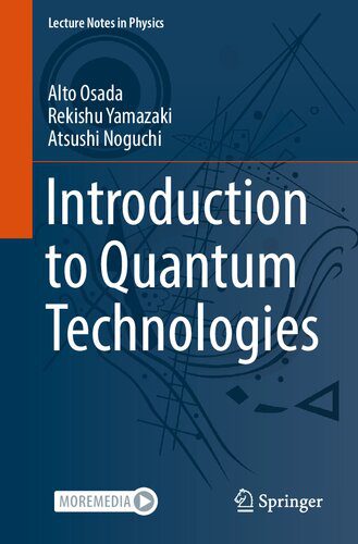 دانلود کتاب Introduction to Quantum Technologies