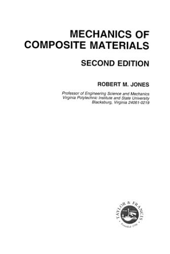 دانلود کتاب Mechanics of Composite Materials