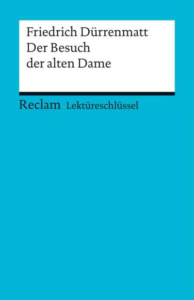 دانلود کتاب Friedrich Dürrenmatt, Der Besuch alten Dame