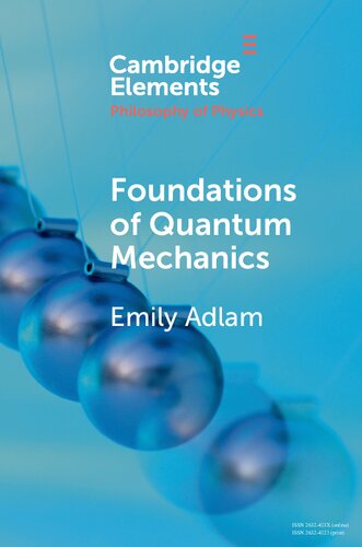 دانلود کتاب Foundations of Quantum Mechanics