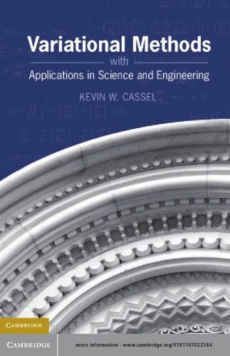 دانلود کتاب Variational Methods with Applications in Science and Engineering