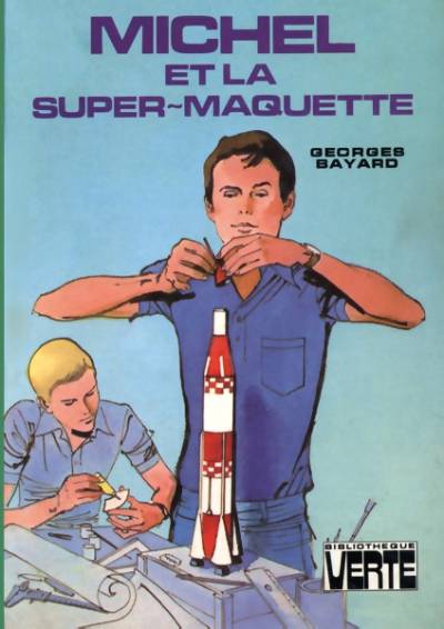 دانلود کتاب Michel et la Super-maquette (Michel 29)