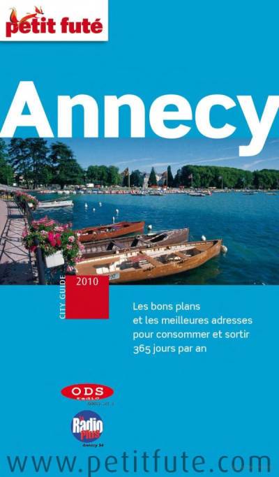 دانلود کتاب Petit Futé Annecy