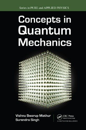 دانلود کتاب Concepts in Quantum Mechanics