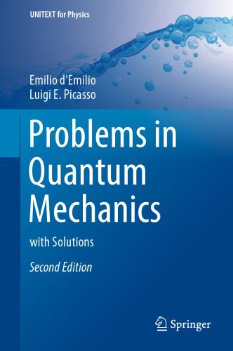 دانلود کتاب Problems in Quantum Mechanics with Solutions