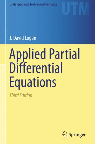 دانلود کتاب Applied Partial Differential Equations