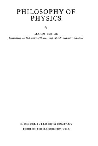 دانلود کتاب Philosophy of Physics