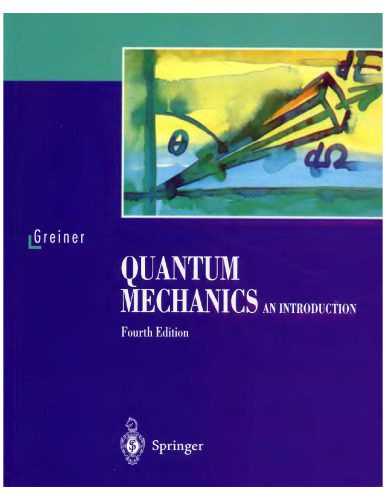 دانلود کتاب Quantum Mechanics An Introduction