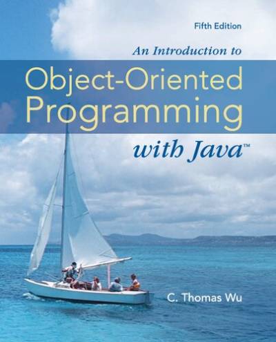 دانلود کتاب An Introduction to Object-Oriented Programming with Java
