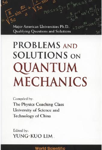 دانلود کتاب Problems and Solutions on quantum mechanics