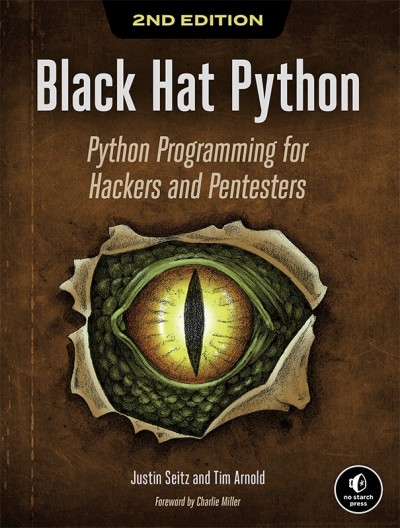 دانلود کتاب Black Hat Python, 2nd Edition