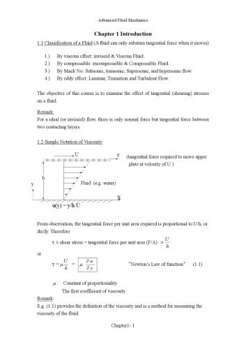 دانلود کتاب Advanced Fluid Mechanics