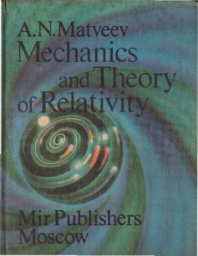 دانلود کتاب Mechanics and theory of relativity