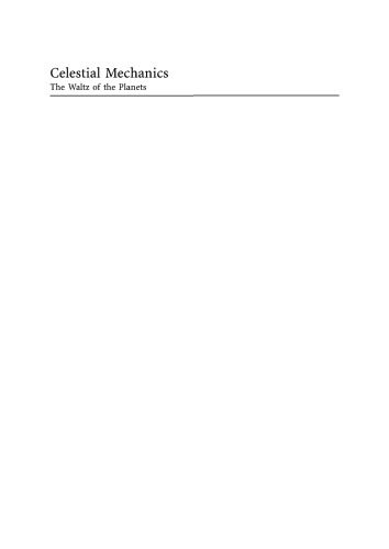 دانلود کتاب Celestial Mechanics