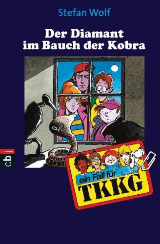 دانلود کتاب TKKG 082 – Der Diamant im Bauch Kobra