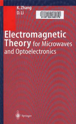 دانلود کتاب Electromagnetic Theory for Microwaves and Optoelectronics