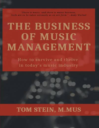 دانلود کتاب The Business of Music Management