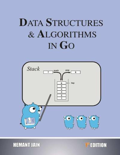 دانلود کتاب Data Structures & Algorithms In Go