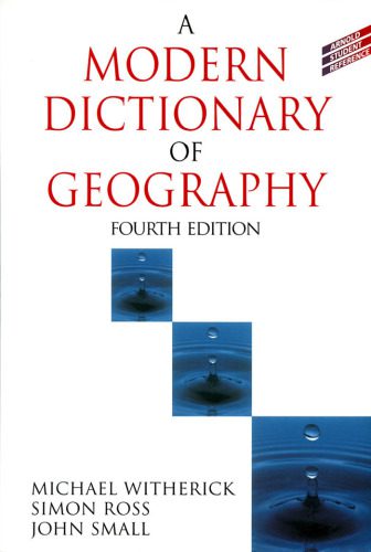 دانلود کتاب A Modern Dictionary of Geography