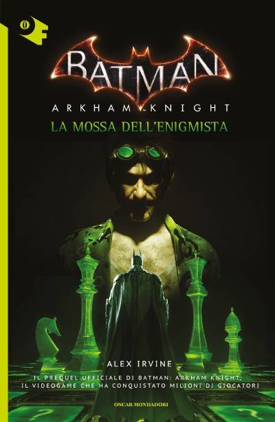 دانلود کتاب Batman: Arkham Knight. La mossa dell’Enigmista