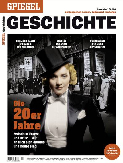 دانلود کتاب Spiegel GESCHICHTE 01/2020 – Die 20er Jahre